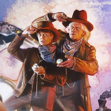 Back to the Future III Variant — GALACTIC GALLERY